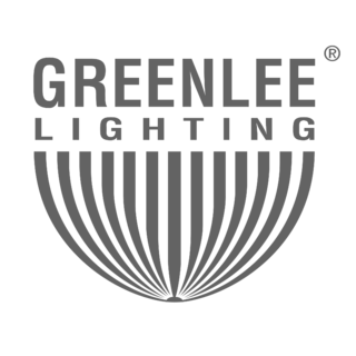 Greenlee Lighting Logo Black and White