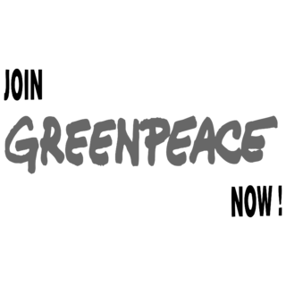GreenPeace Logo Black and White (1)