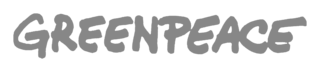 Greenpeace Logo Black and White