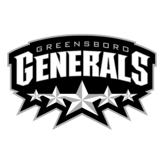 Greensboro Generals Logo Black and White