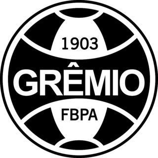 Gremio Logo Black and White