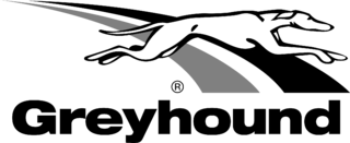 Greyhound Logo Black and White