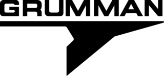 Grumman Logo Black and White