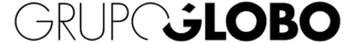 Grupo Globo Logo Black and White
