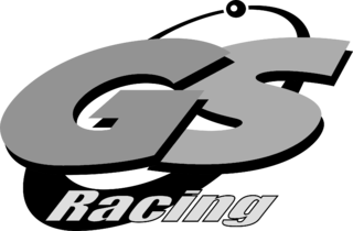 GS Racing Logo Black and White
