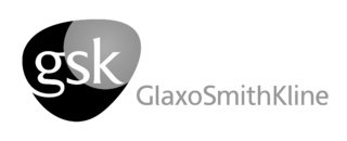 GSK Logo Black and White