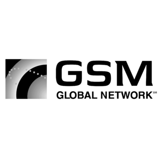 GSM Logo Black and White