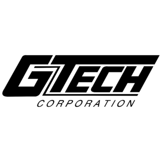GTECH Logo Black and White