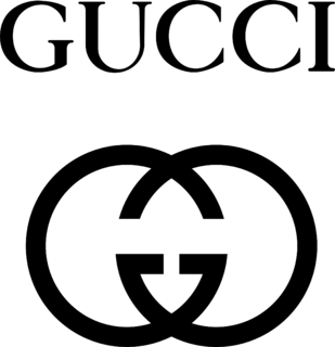 GUCCI Logo Black and White