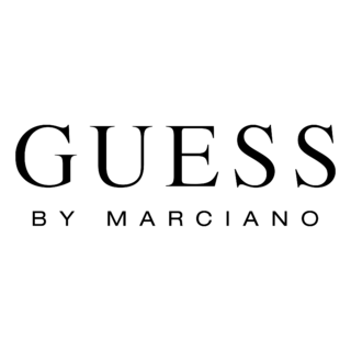 Guess by Marciano Logo Black and White