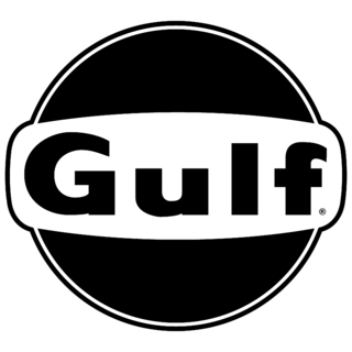 Gulf Logo Black and White