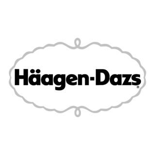 Haagen Dazs Logo Black and White