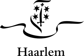 Haarlem Logo Black and White