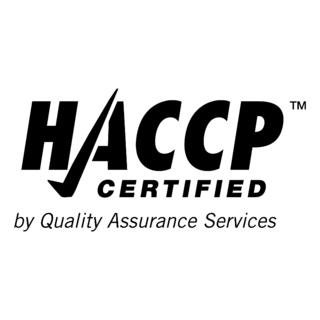 HACCP Logo Black and White