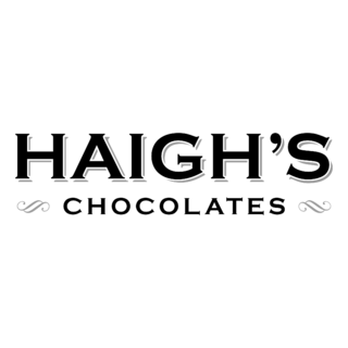 Haigh’s Logo Black and White
