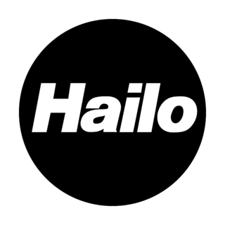 Hailo Logo Black and White