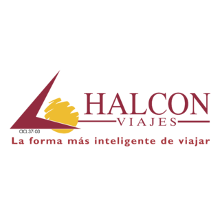 Halcon Viajes Logo PNG