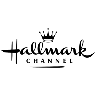 Hallmark Channel Logo Black and White