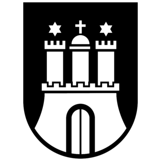 Hamburg Logo Black and White