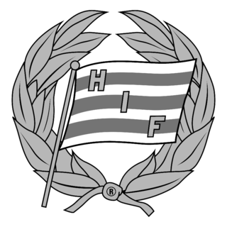Hammarby Logo Black and White