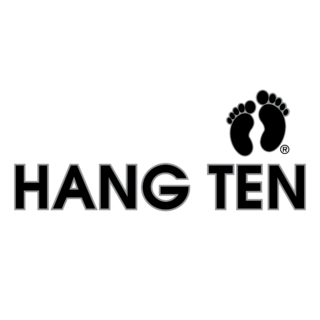 Hang Ten Logo PNG