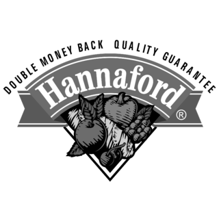 Hannaford Logo Black and White