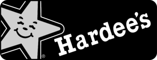 Hardee’s Logo Black and White