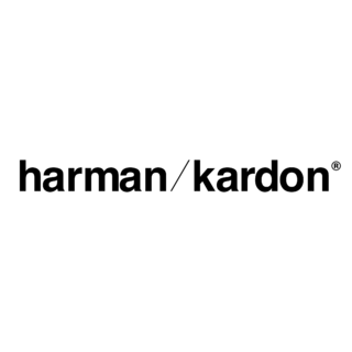 Harman Kardon Logo Black and White