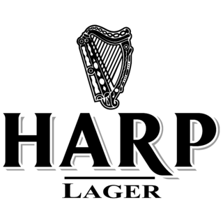 Harp Lager Logo Black and White (1)