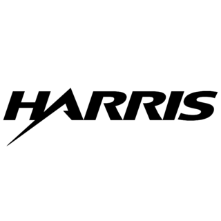 Harris Logo Black and White