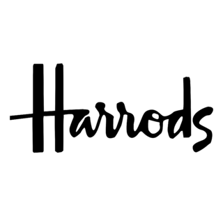 Harrods Logo Black and White
