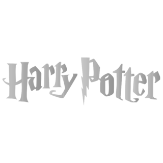 Harry Potter Logo Black and White (2)