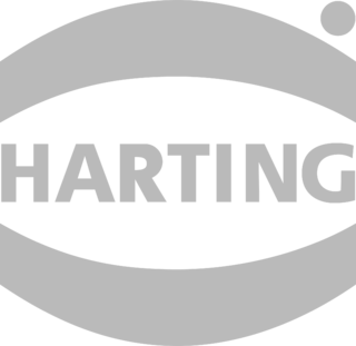 Harting Logo Black and White