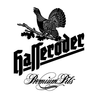 Hasseroder Logo Black and White