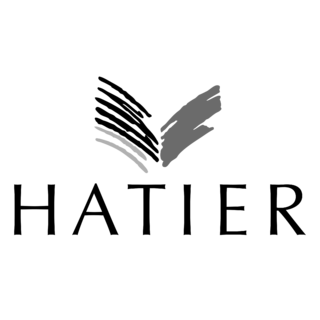 Hatier Logo Black and White