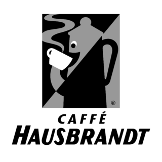 Hausbrandt Logo Black and White