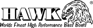 Hawk Bass Boats Logo PNG