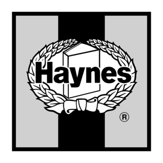 Haynes Logo Black and White