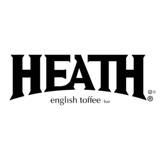 Heath Logo Black and White