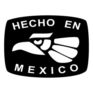 Hecho en Mexico Logo PNG