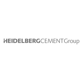 HeidelbergCement Group Logo Black and White