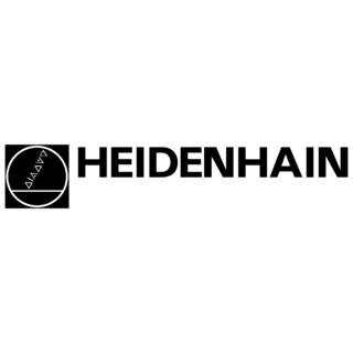 Heidenhain Logo Black and White
