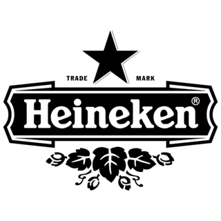 Heineken Logo Black and White (5)
