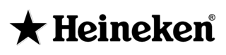 Heineken Logo Black and White