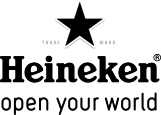 Heineken Open Your World Logo Black and White