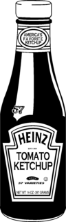 Heinz Ketchup Bottle Logo PNG