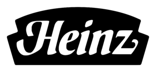 Heinz Logo Black and White
