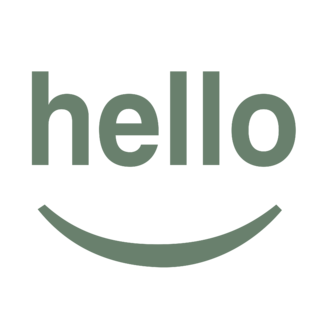 Hello Design Logo PNG