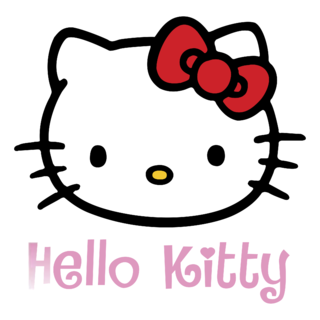 Hello Kitty Logo PNG