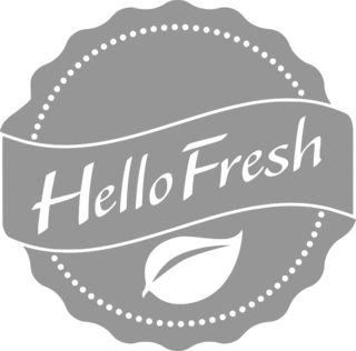 HelloFresh Logo Black and White